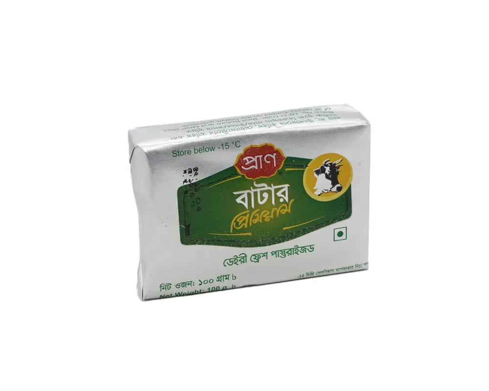 Pran Butter 100gm