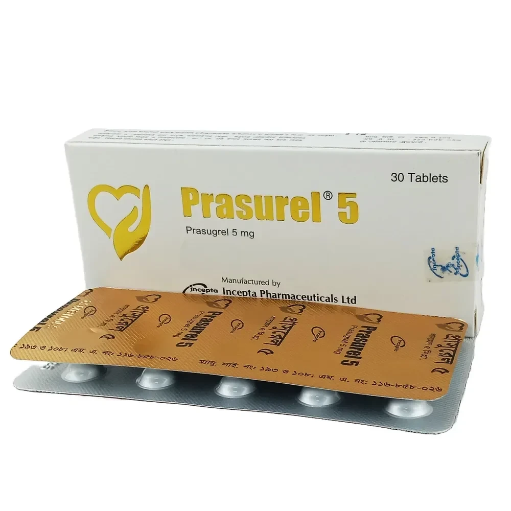Prasurel 5 mg Tablet