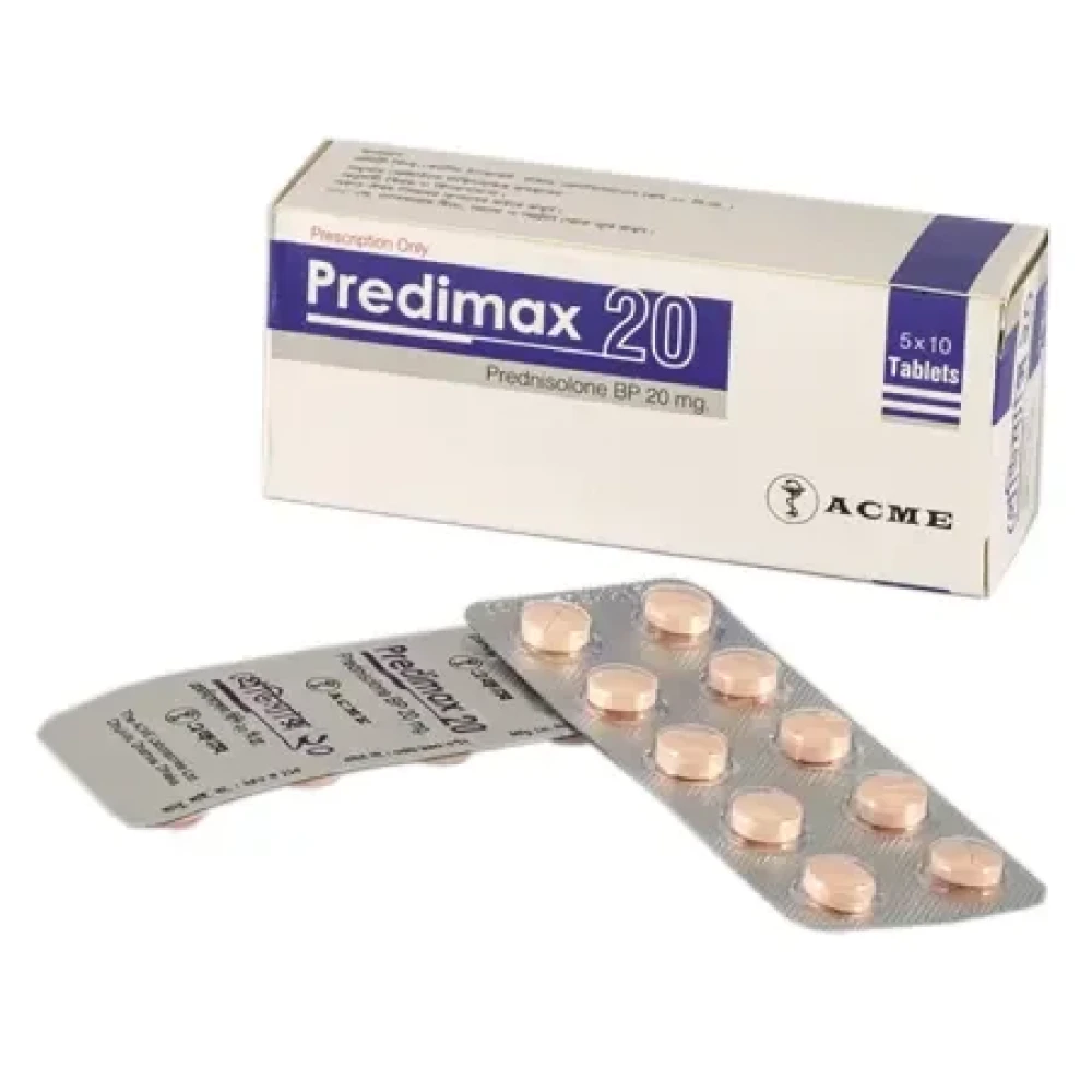 Predimax 20 mg Tablet