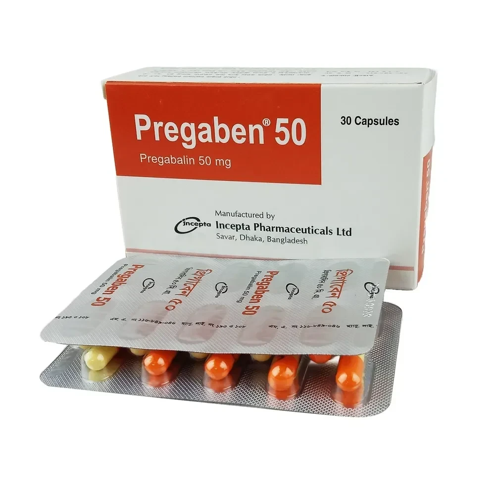 Pregaben 50 mg Capsule