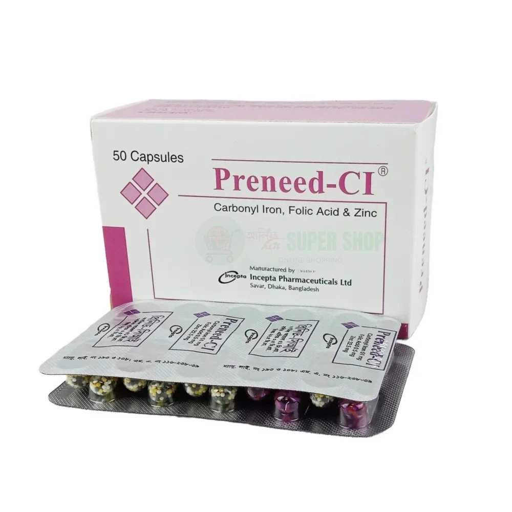 Preneed-CI Capsule