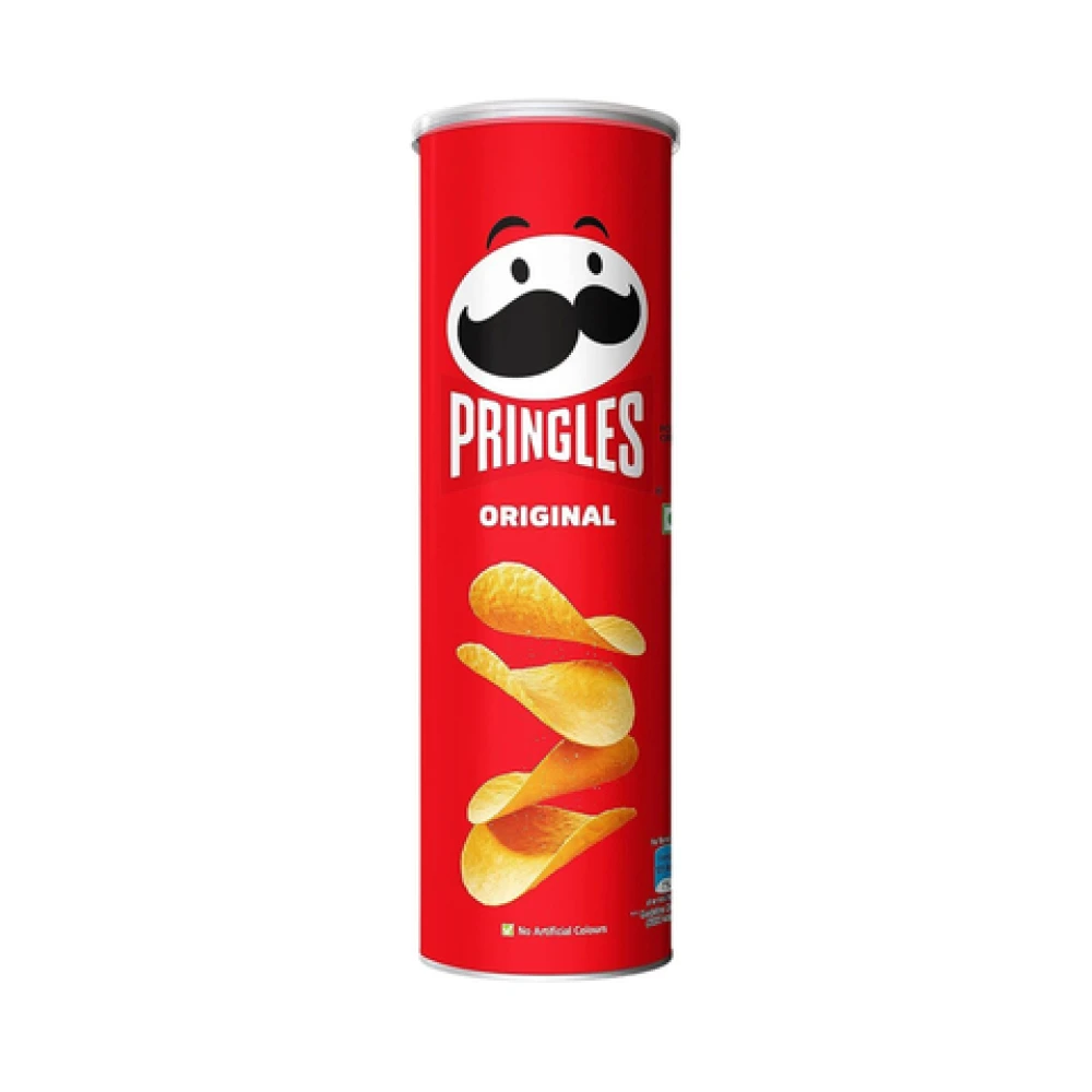 Pringles Original Potato Chips 134g