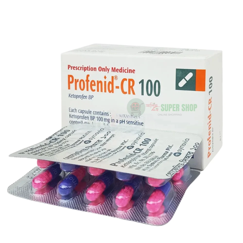 Profenid-CR 100mg Capsule