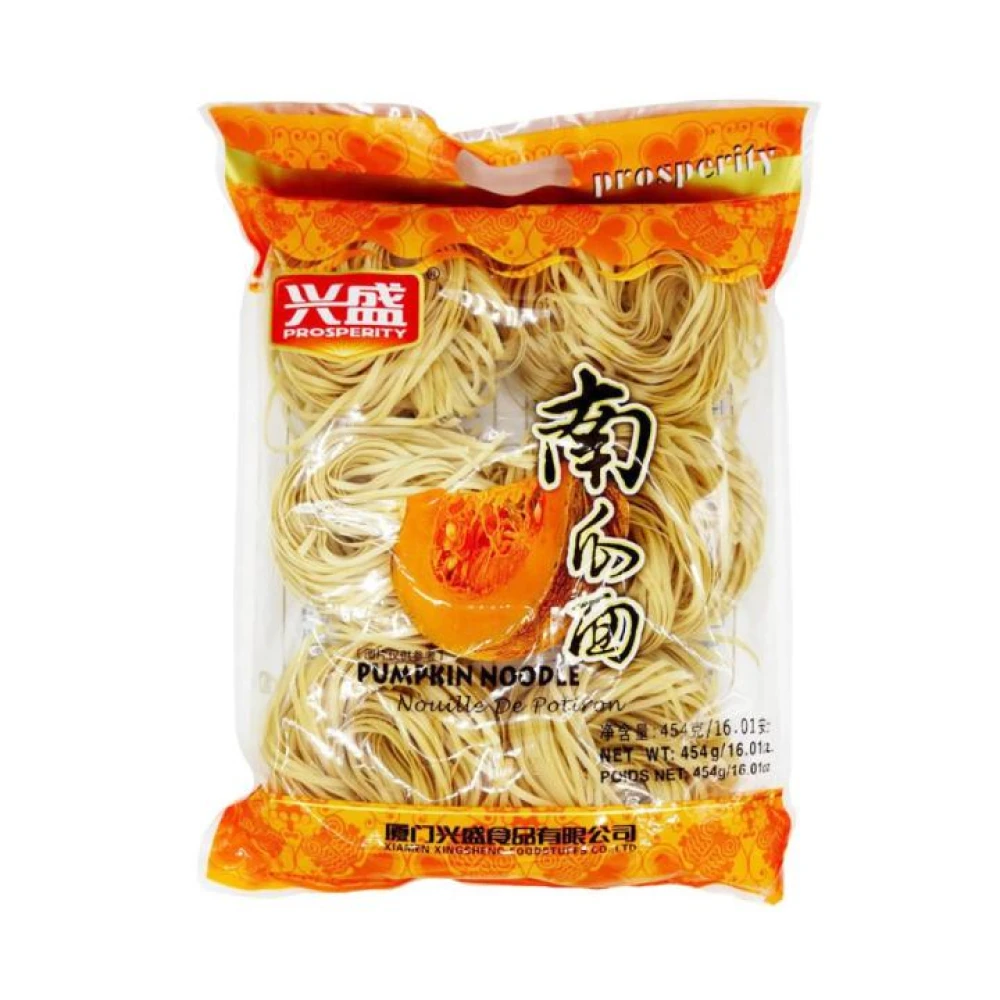 Prosperity Pumpkin Noodle 454g