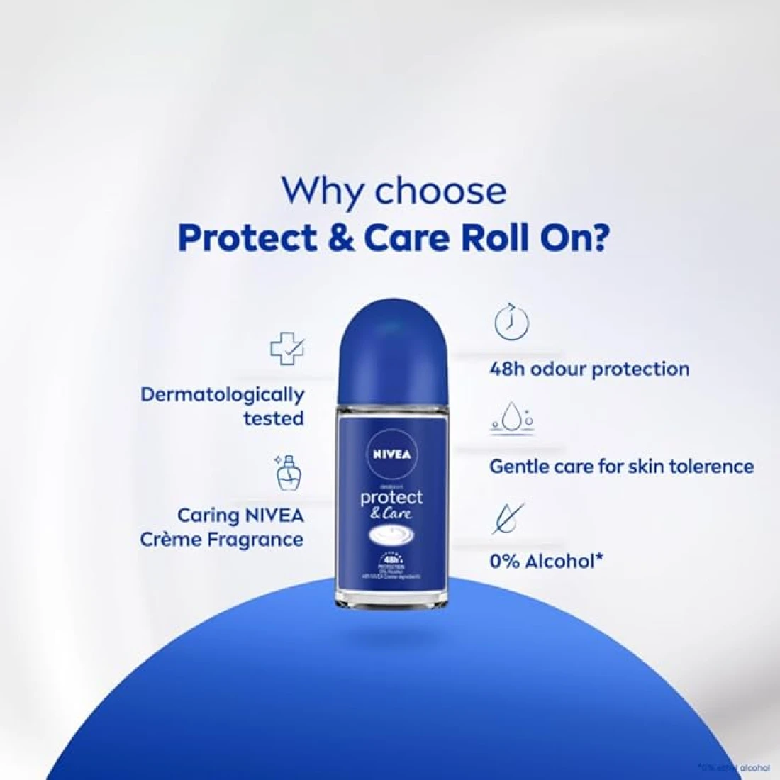 Nivea UV Deep Protect & Care Gel 80g