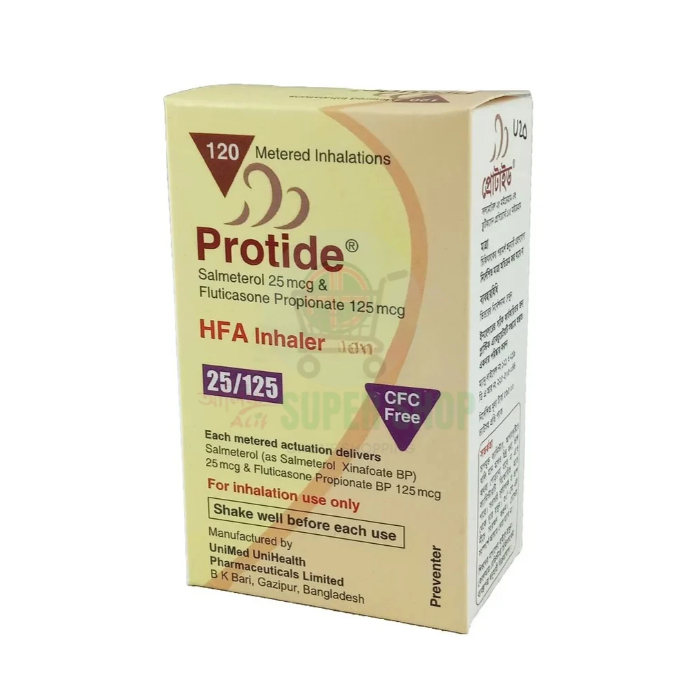 Protide 25/125 HFA Inhaler
