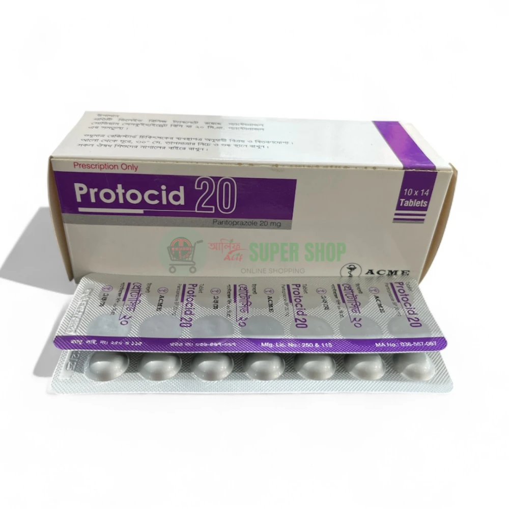 Protocid 20 mg Tablet