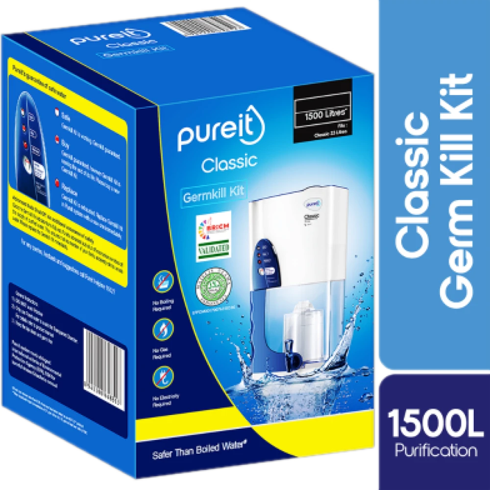 Pureit Germ Kill Kit(unilever) - 1500 ltr