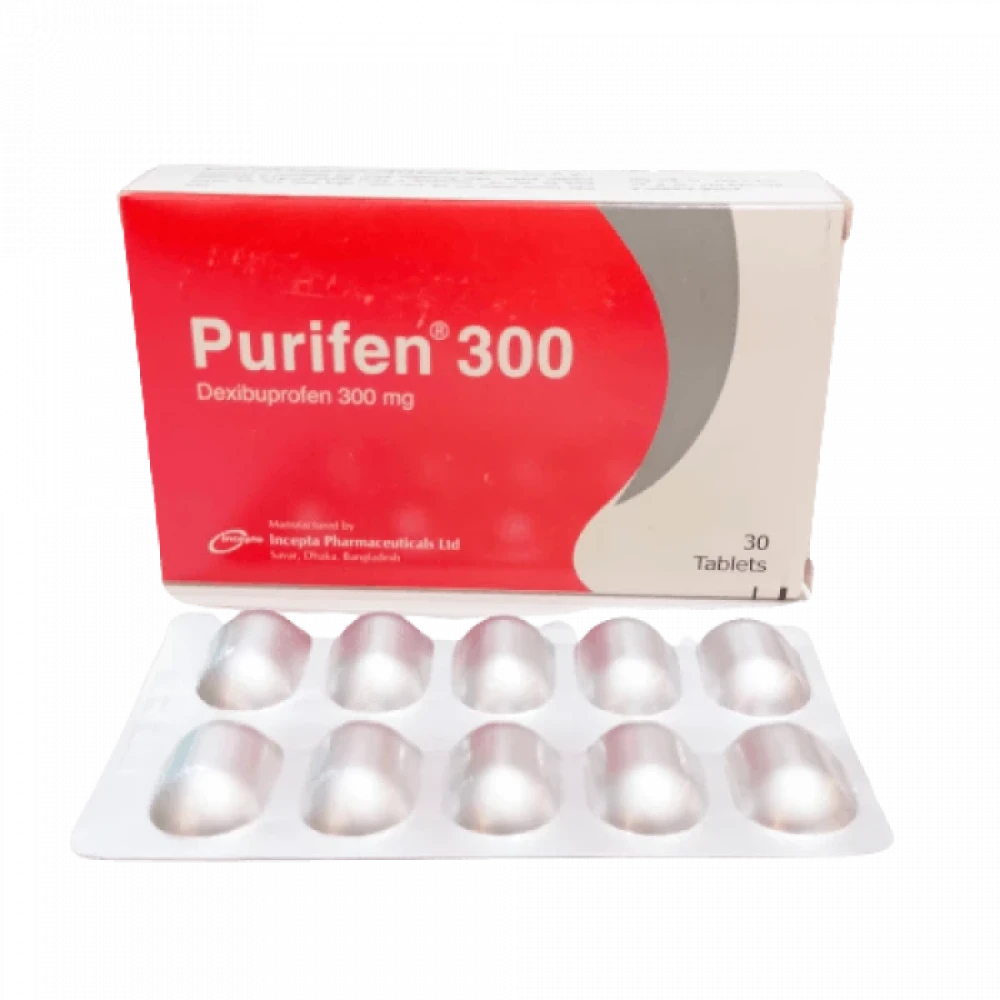 Purifen 300mg Tab
