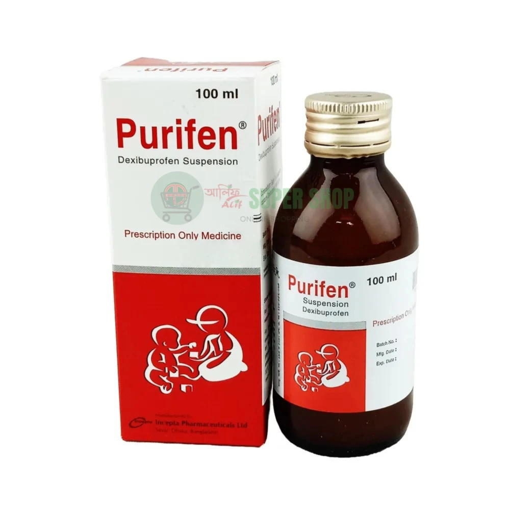 Purifen Syrup 100ml