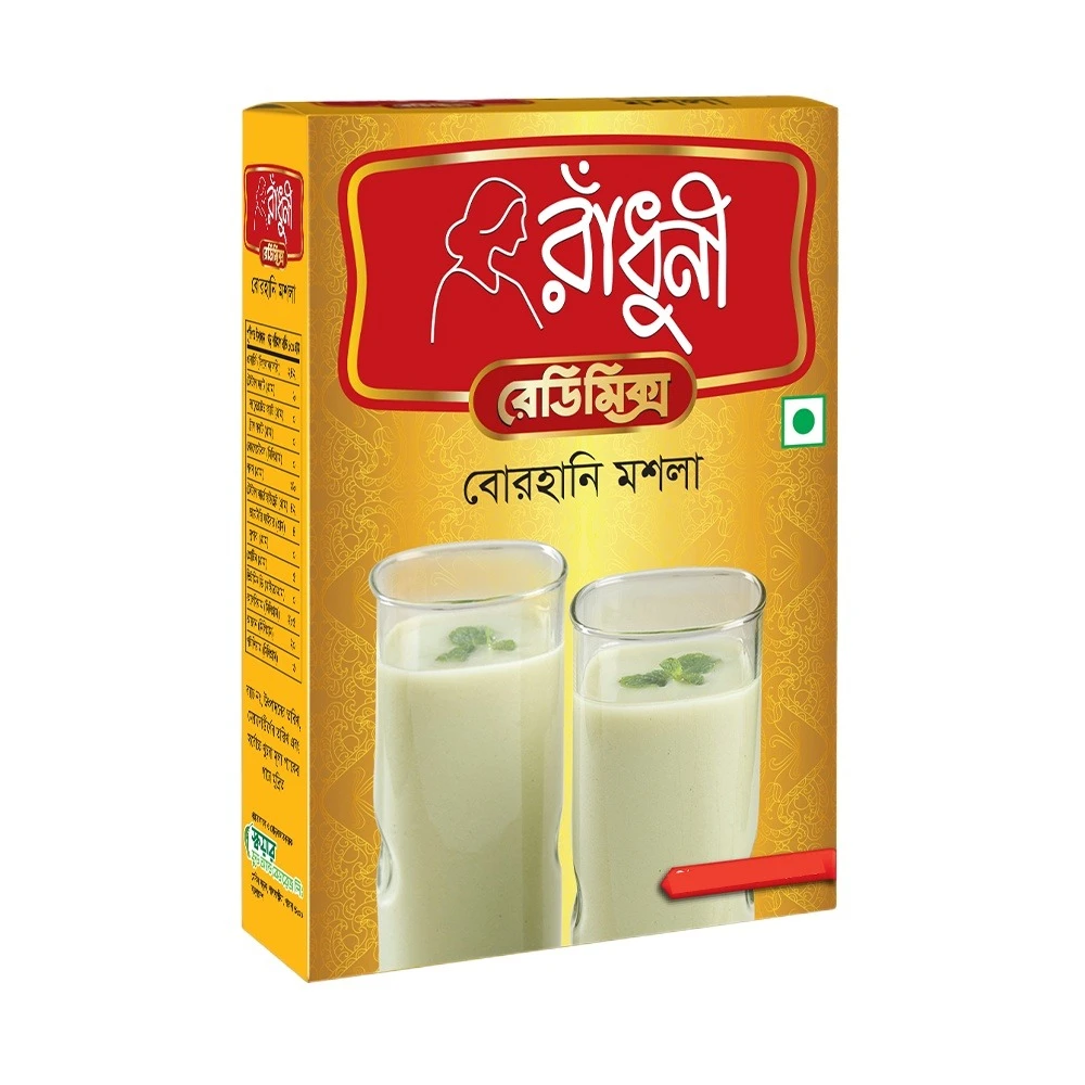 Radhuni Borhani Masala 50g