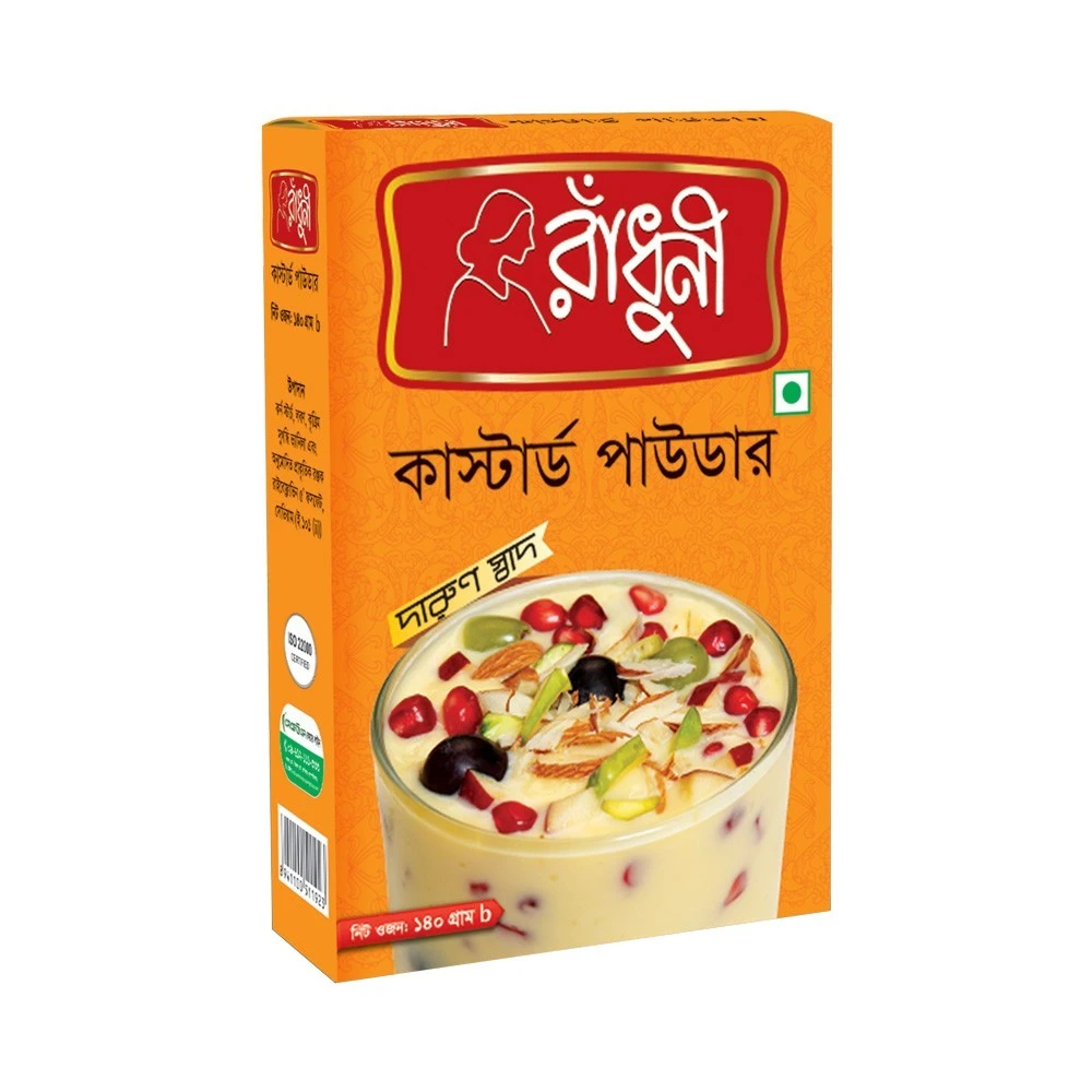 Radhuni Custard Powder 140gm