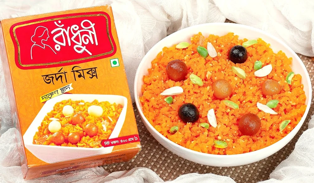 Radhuni Jorda Mix 400gm