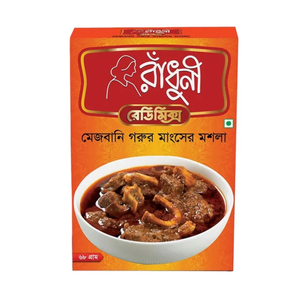 Radhuni Mezbani Masala 68gm