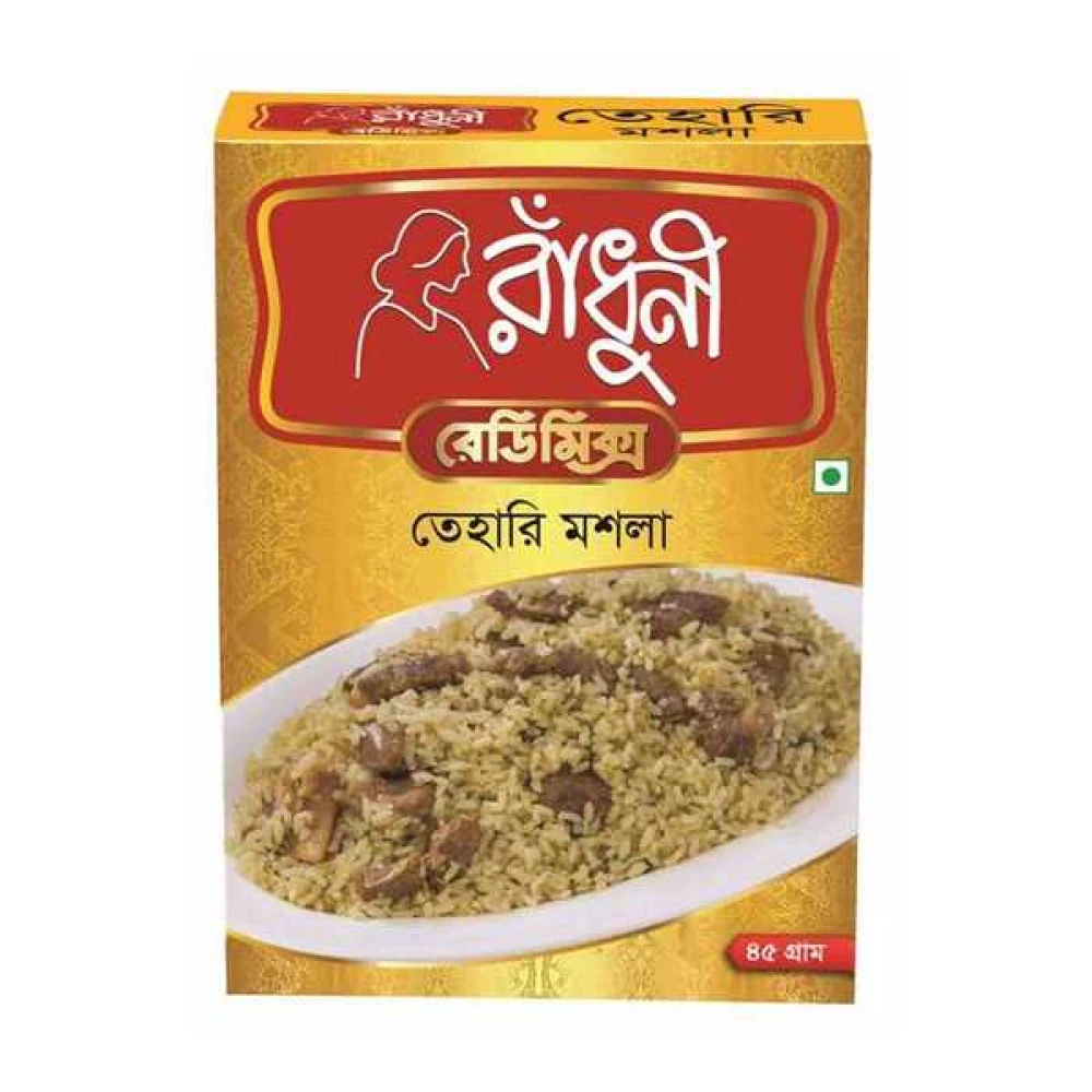 Radhuni Tehari Masala 40g