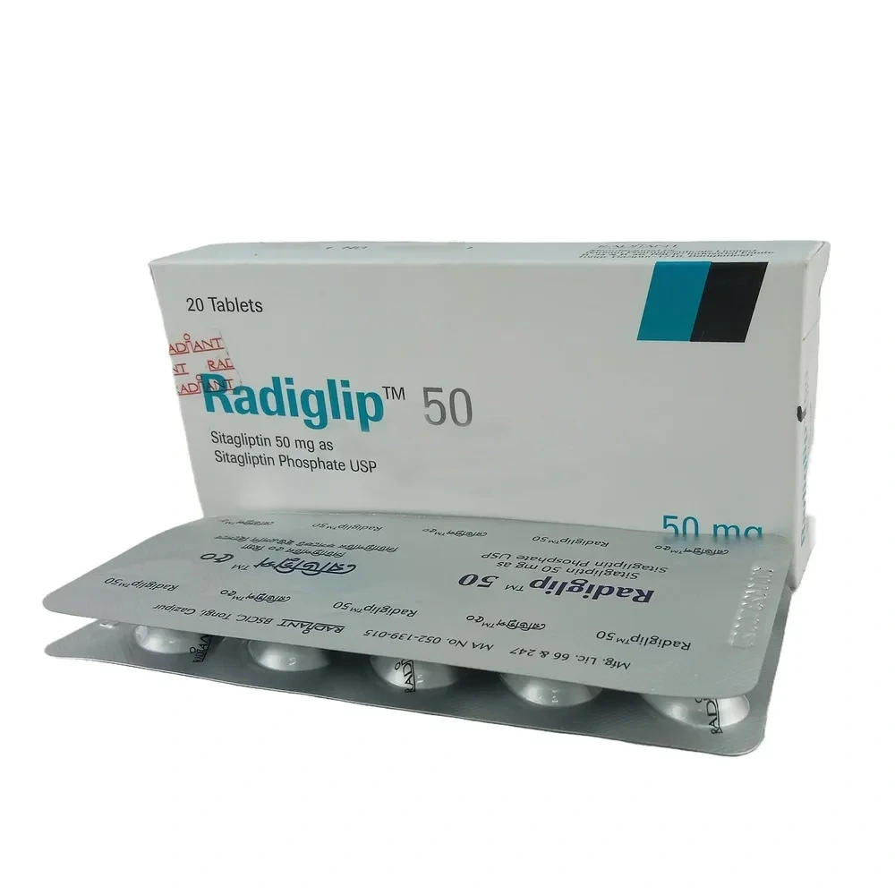Radiglip 50mg Tablet
