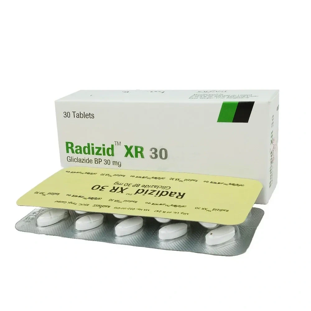 Radizid-XR  30mg Tab