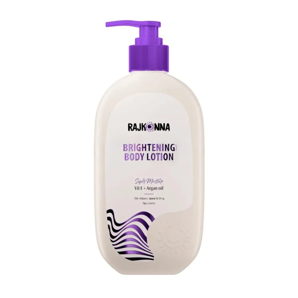 Rajkonna Brightening Body Lotion 300ml