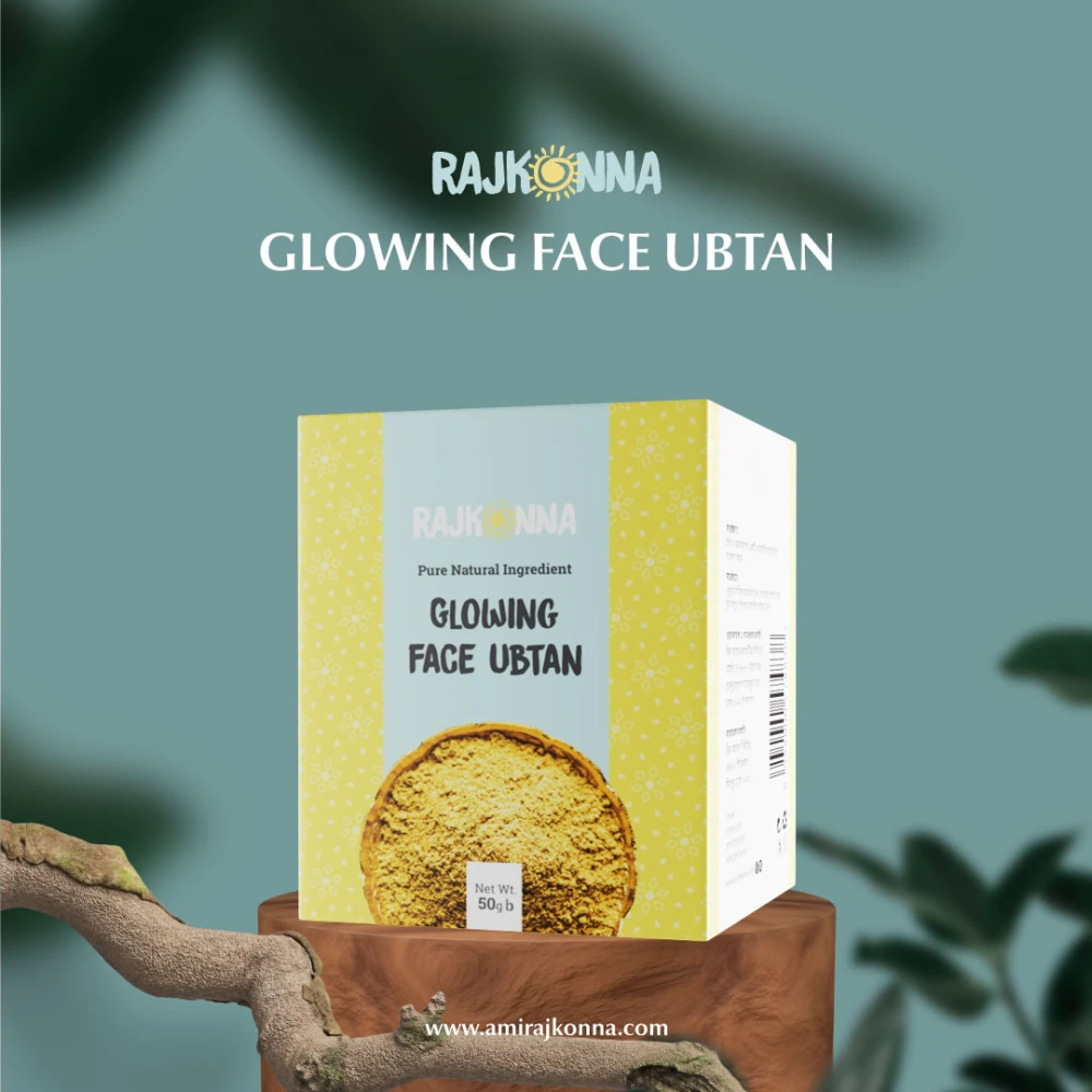 Rajkonna Glowing Face Ubtan 50g