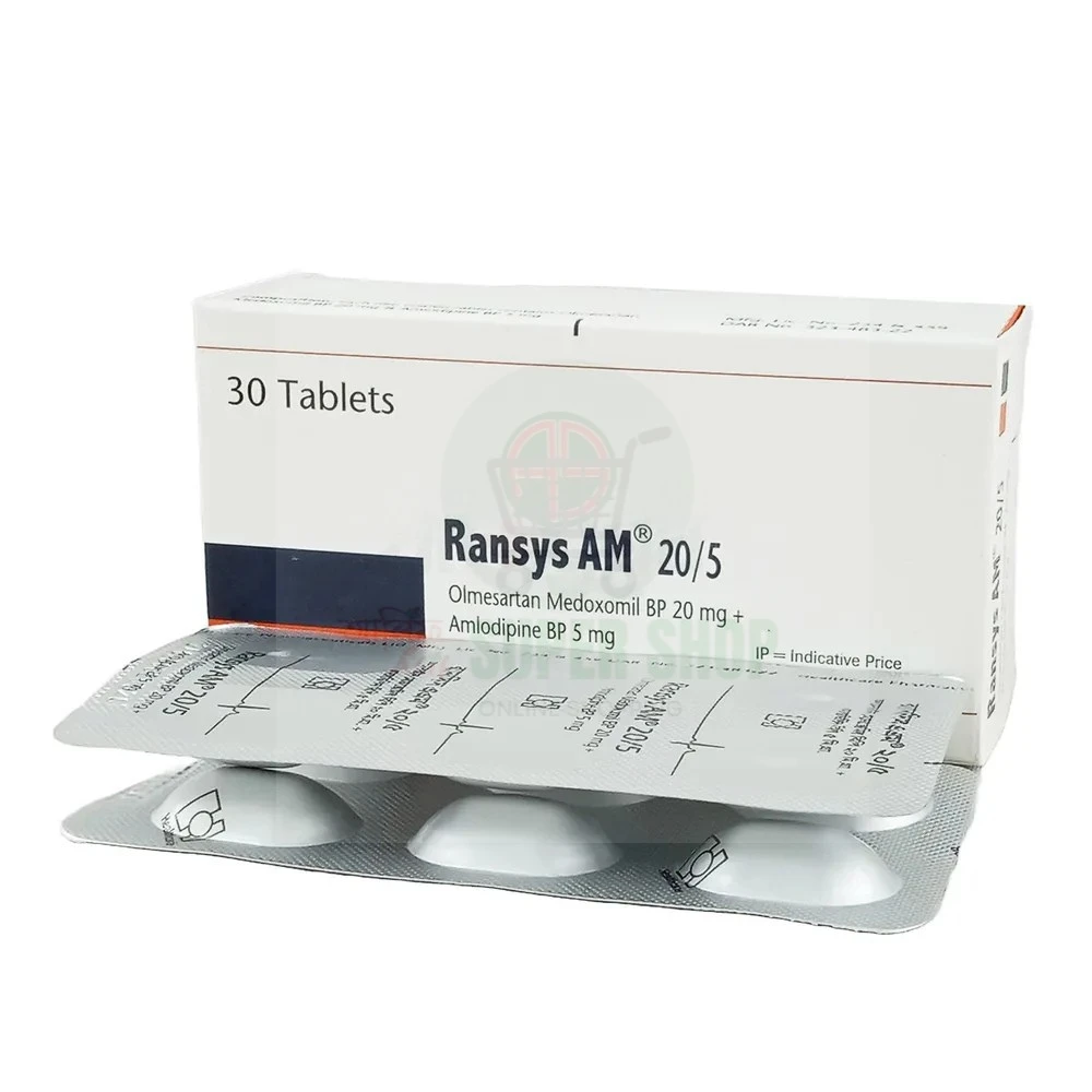 Ransys AM 20/5mg Tablet