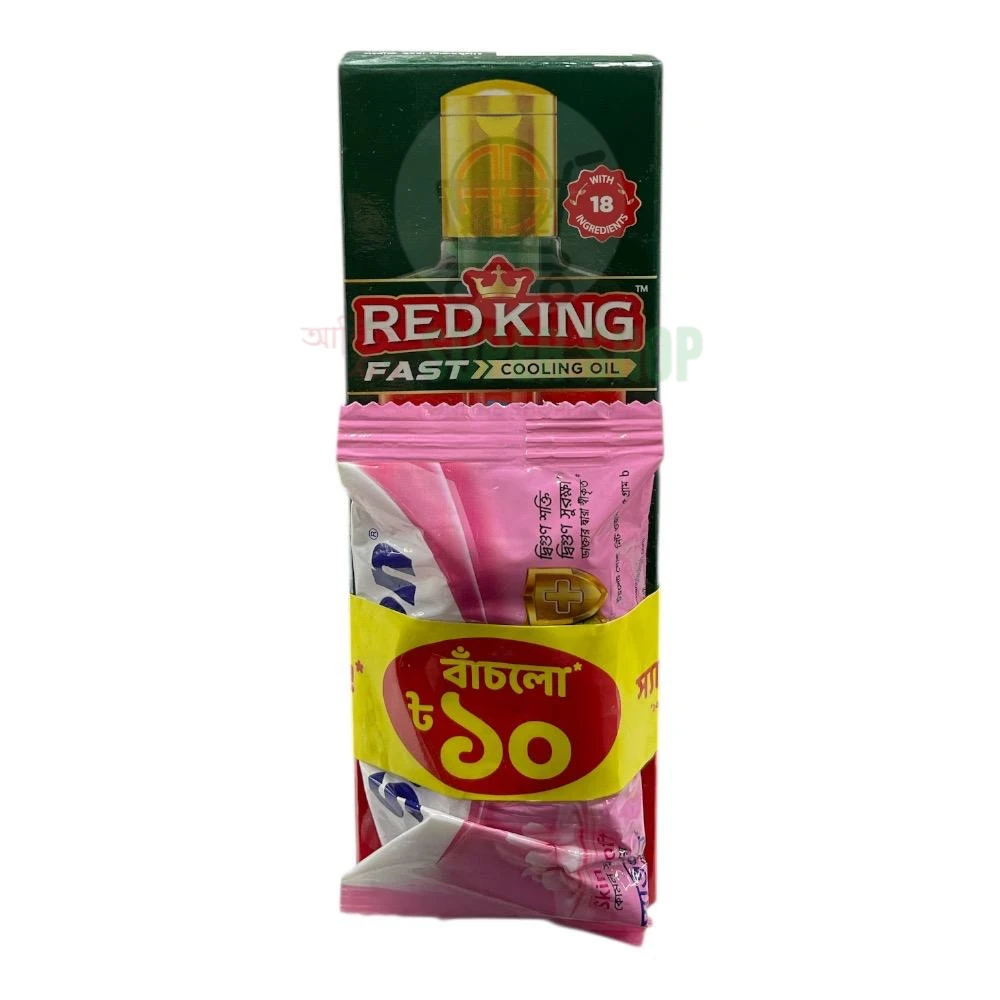 Red King Men's Cooling Oil 100ml