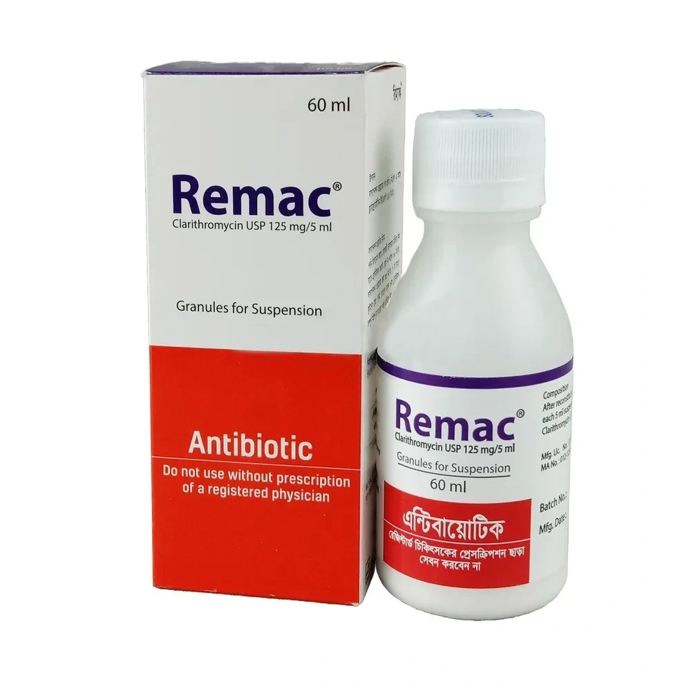 Remac Syrup 60ml