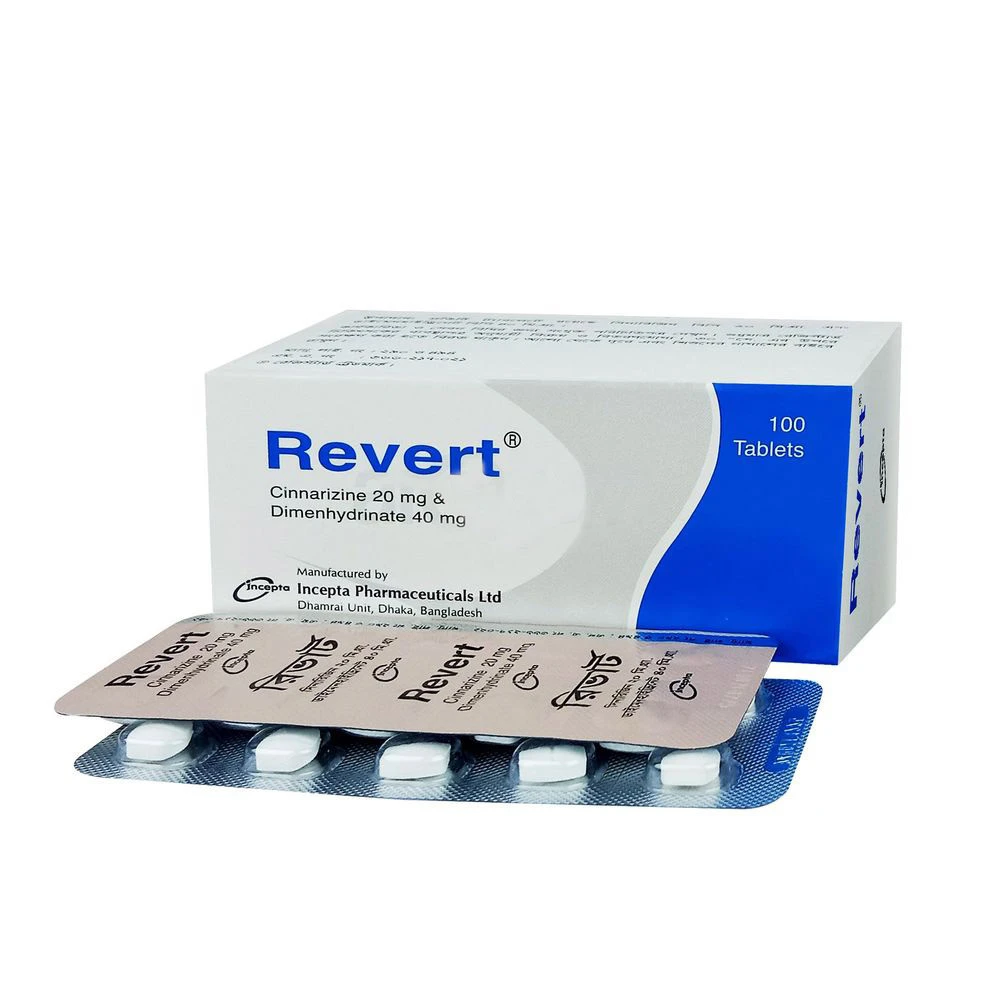 Revert  20 mg+40 mg Tablet