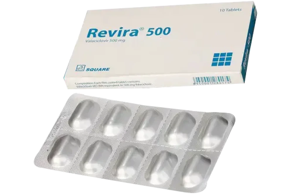Revira 500 gm Tablet
