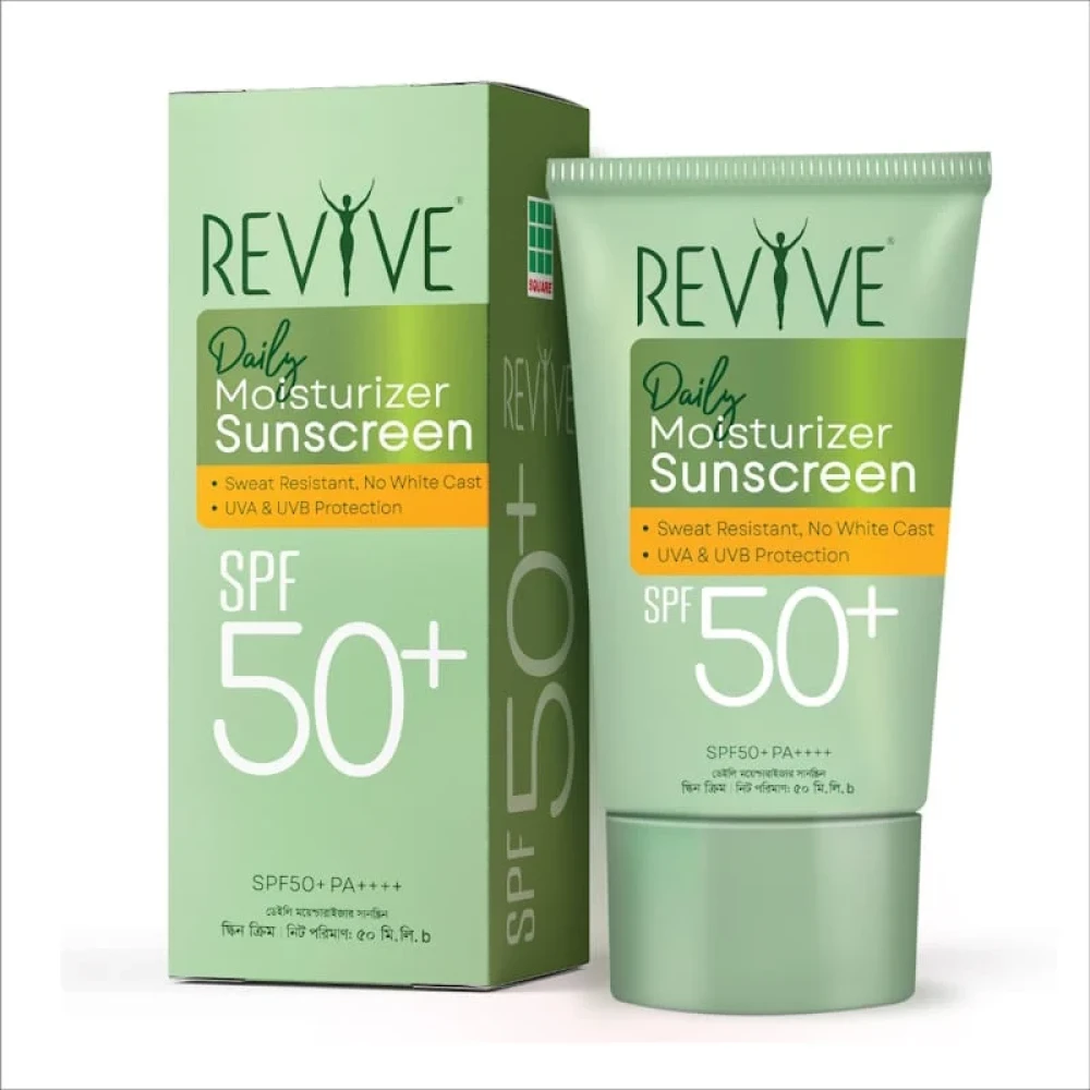 Revive Daily Moisturizer Sunscreen SPF50+ PA+++ 50 ml