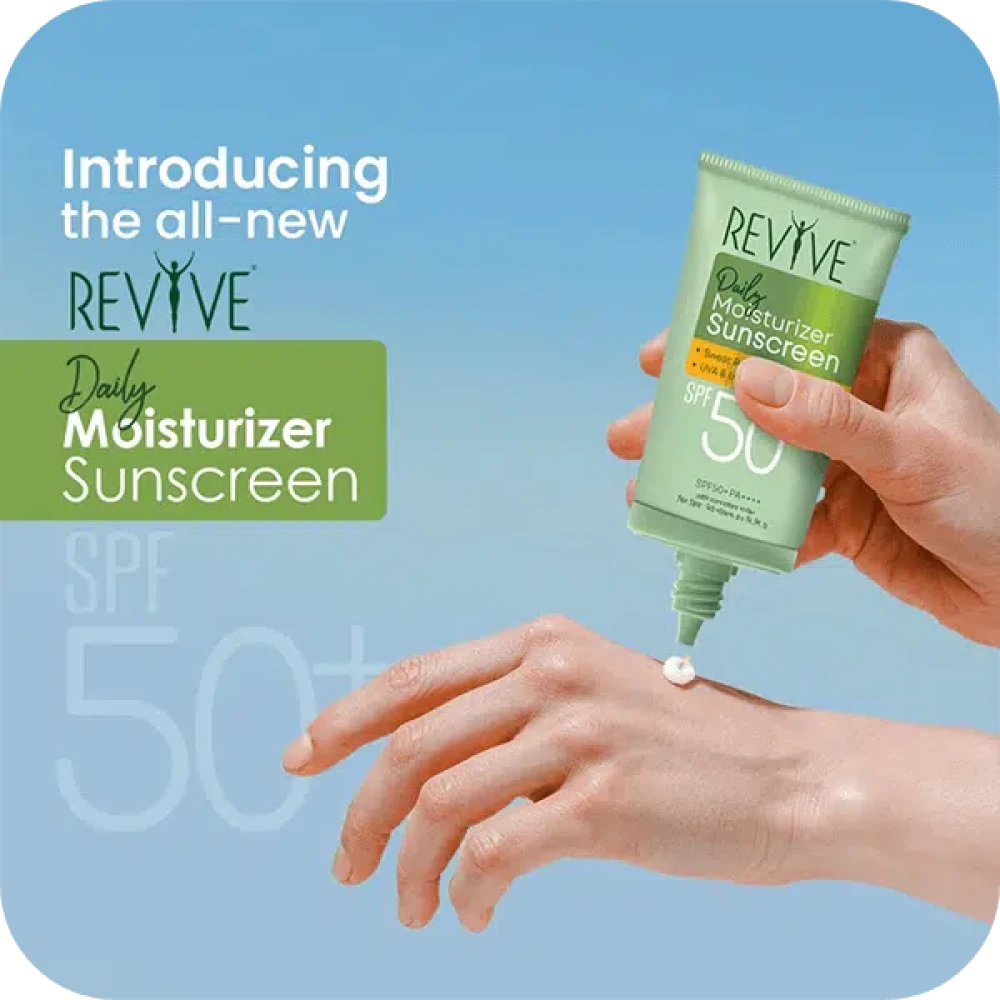 Revive Daily Moisturizer Sunscreen SPF50+ PA+++ 50 ml