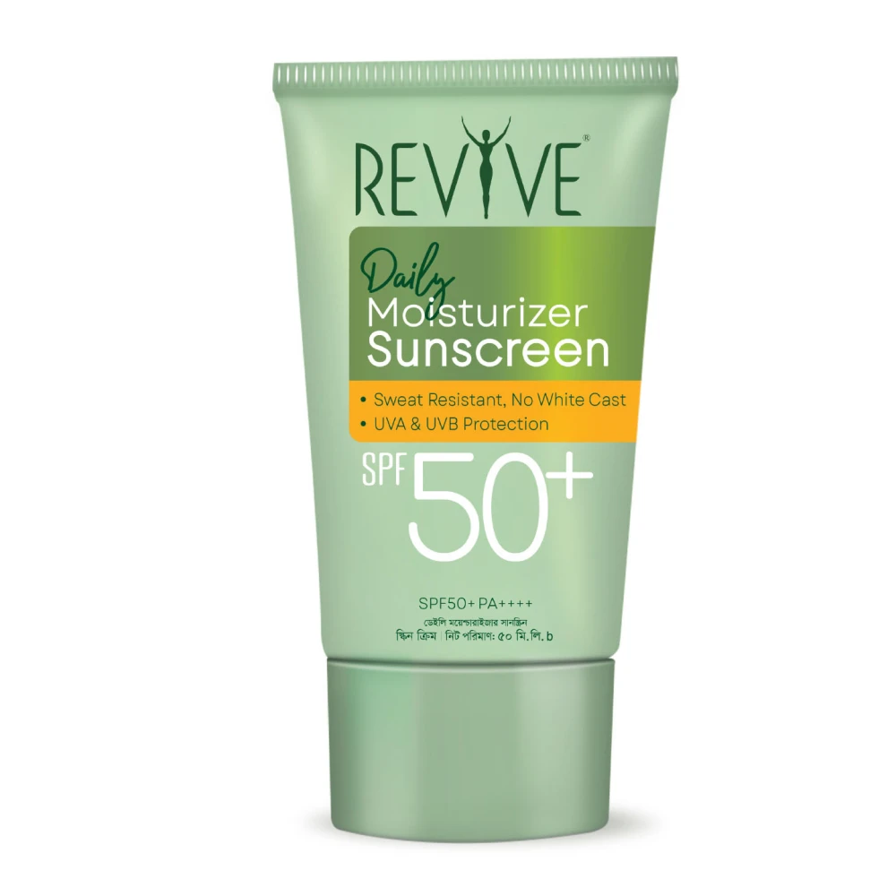 Revive Daily Moisturizer Sunscreen SPF50+ PA+++ 50 ml