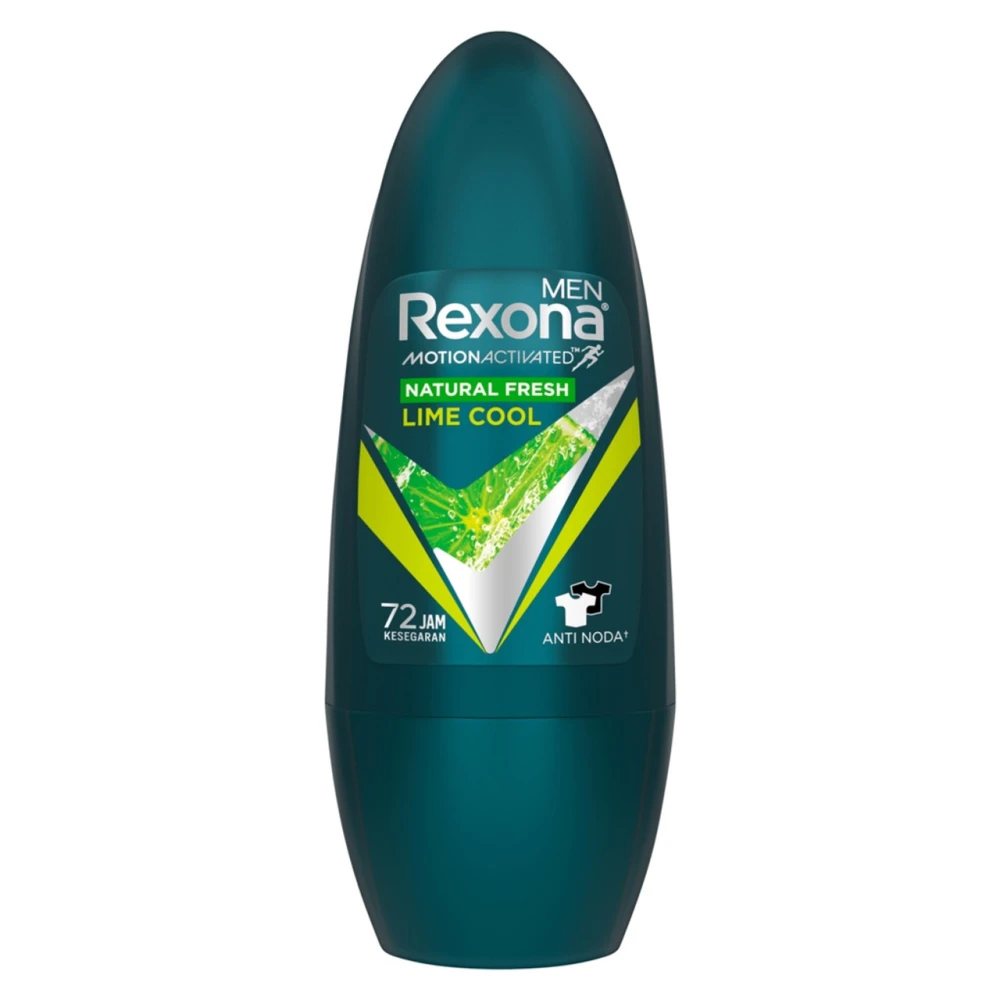 Rexona Natural Fresh Lime Cool Roll On 45ml