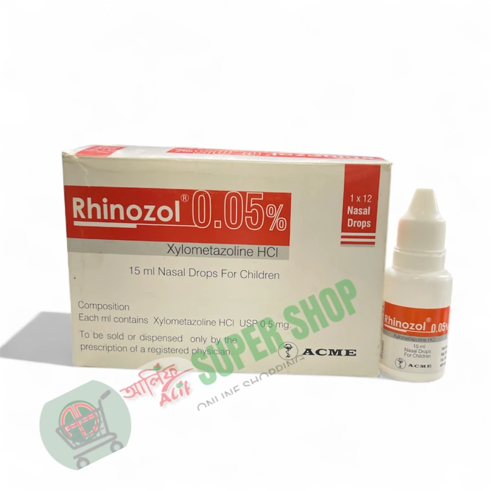 Rhinozol 0.05ml Nasal Drop