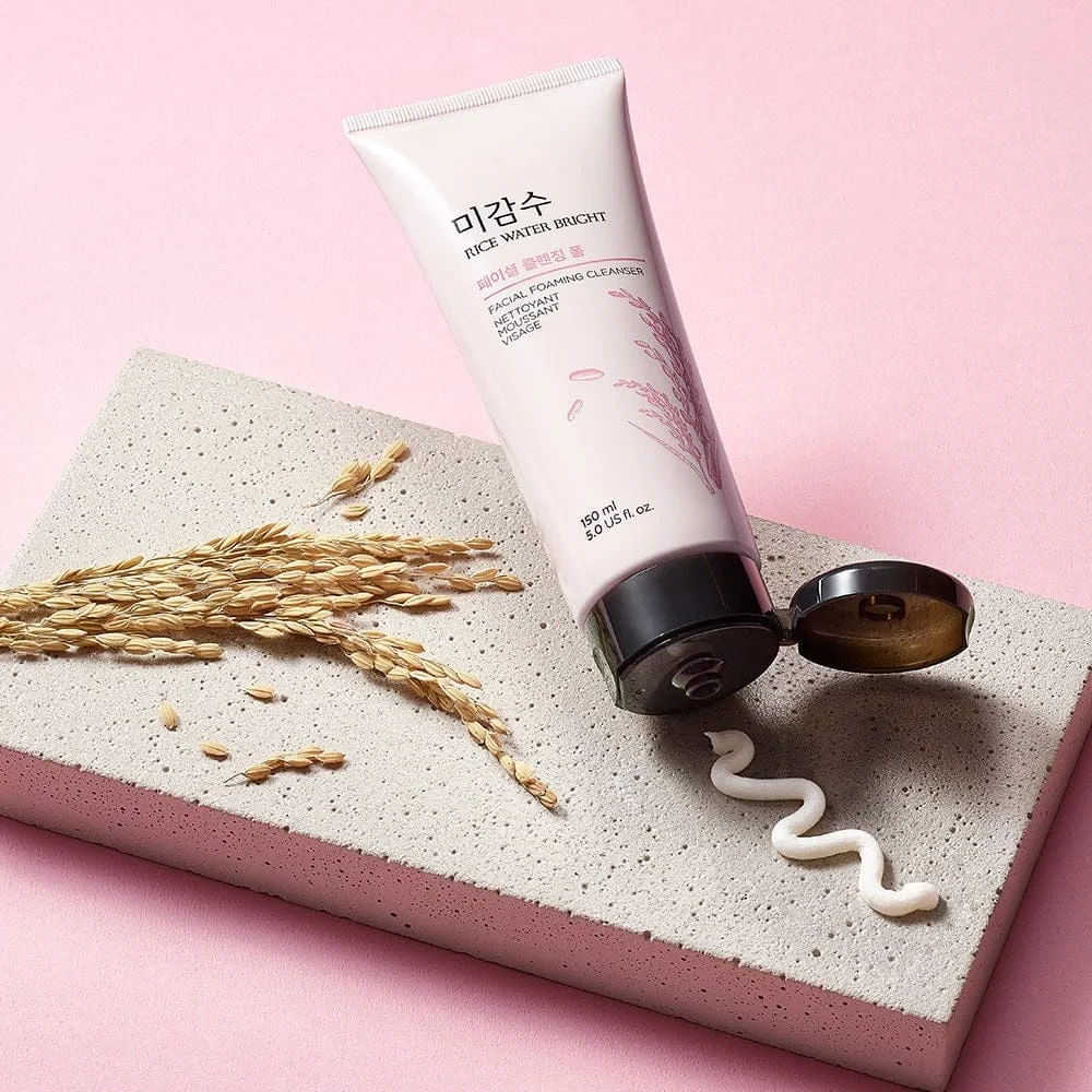 Rice Water Bright Cleansing Foam Face Wash 150ml