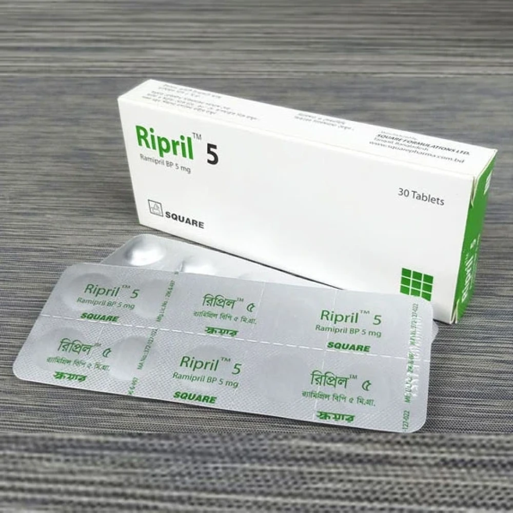 Ripril 5mg Tablet