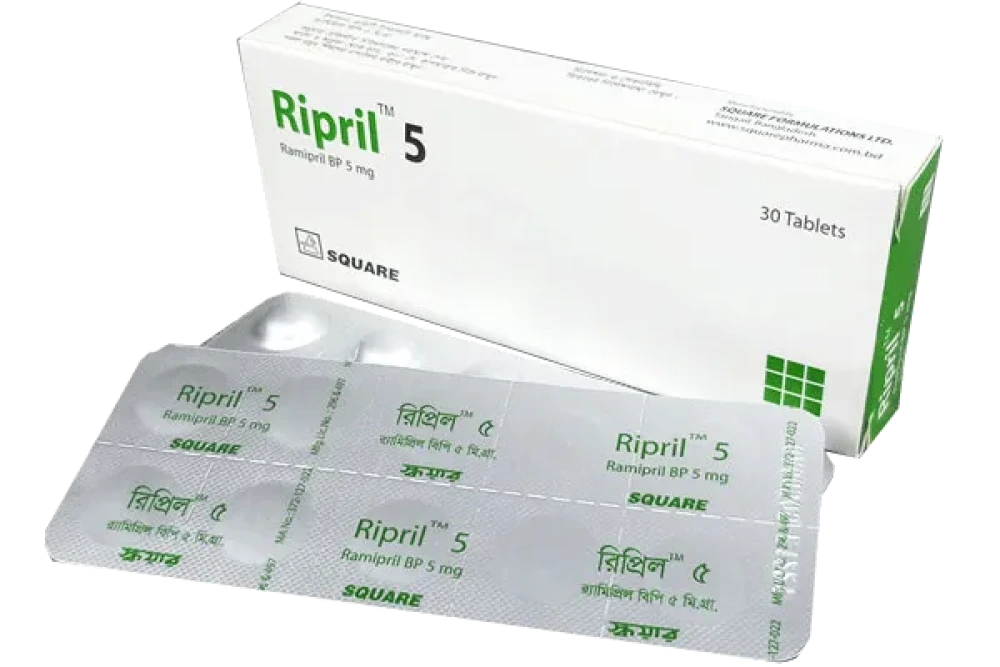 Ripril 5mg Tablet