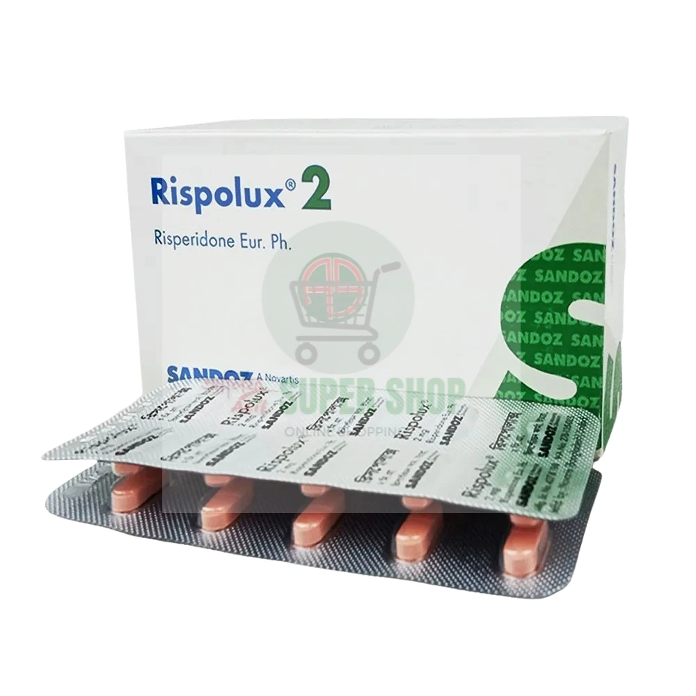 Rispolux 2mg Tablet