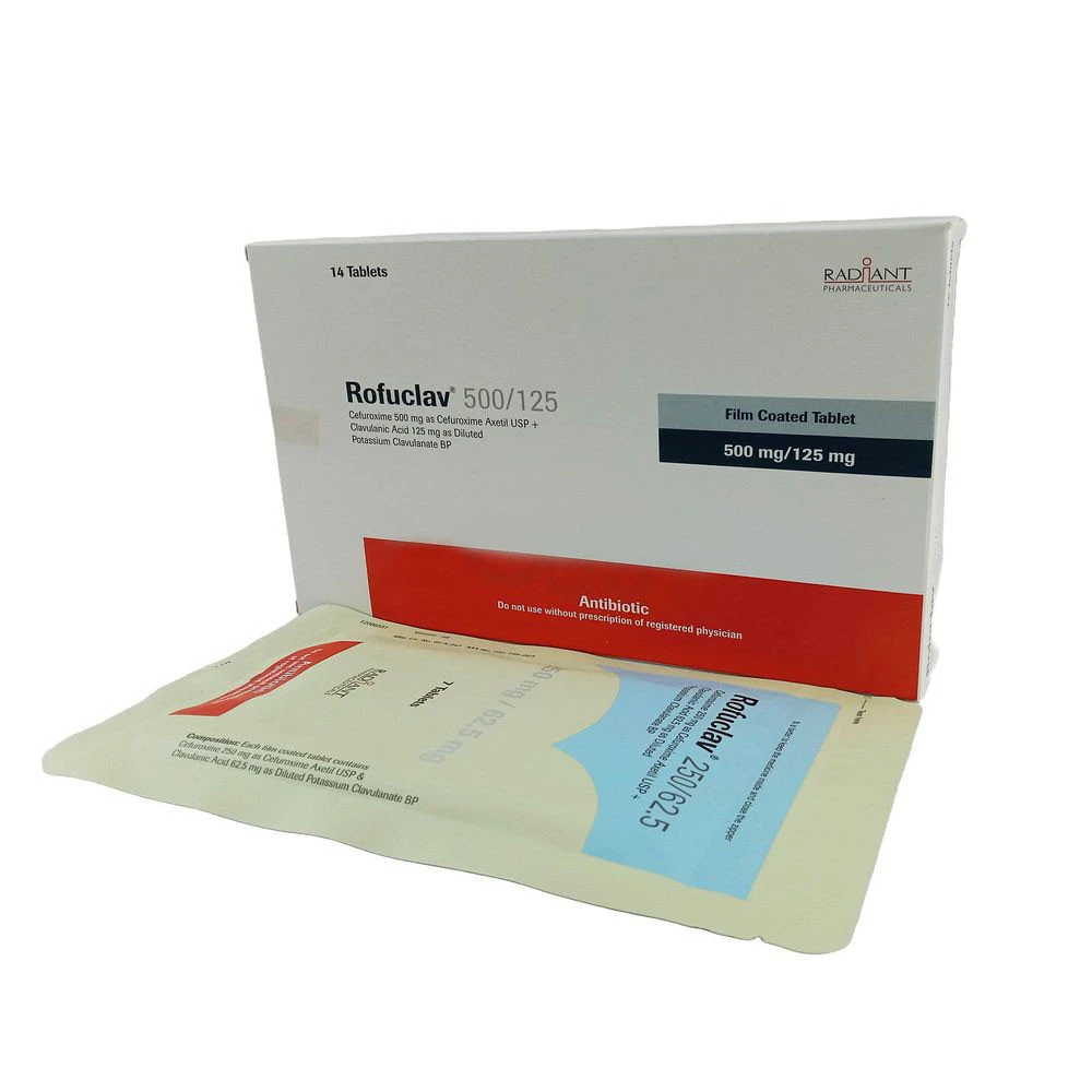 Rofuclav 500/125mg Tablet