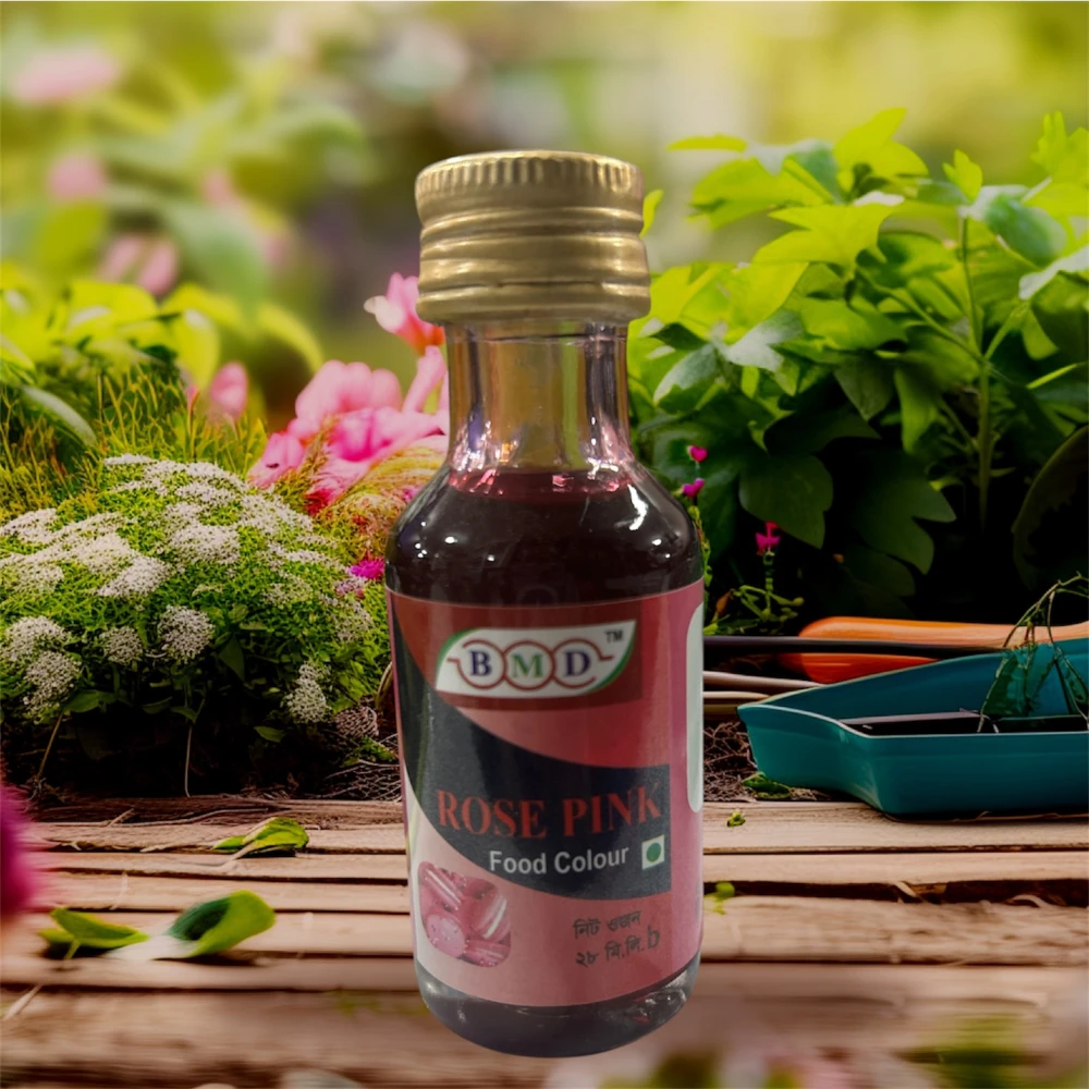 BMD Rose Pink Food Colour 28ml