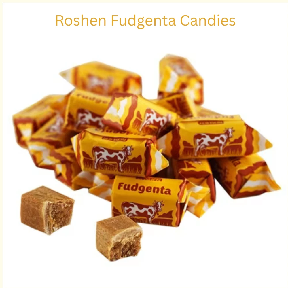 Roshen Fudgenta Candies 68pcs 785g