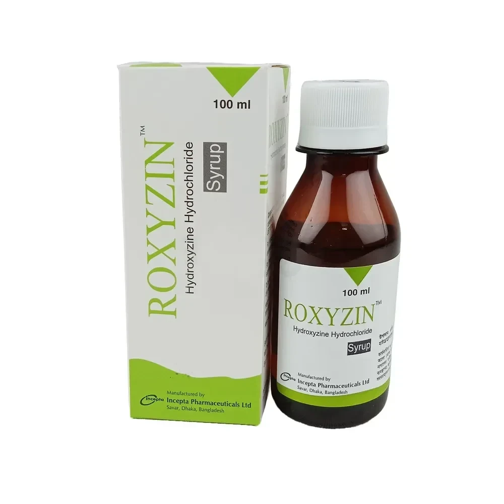 Roxyzin Syrup 100ml