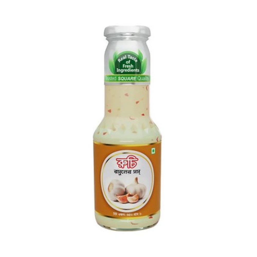 Ruchi Garlic Sauce: 350g