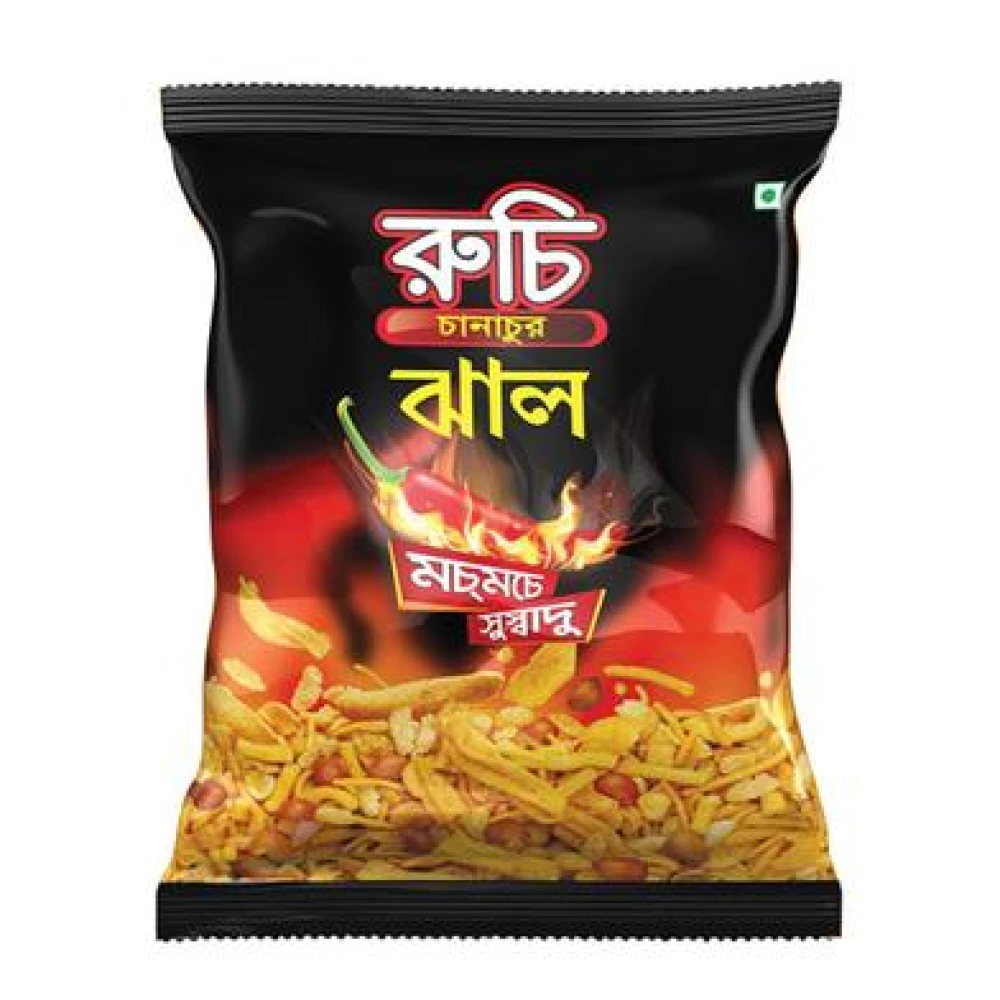 Ruchi Hot And Spicy Chanachur 300gm