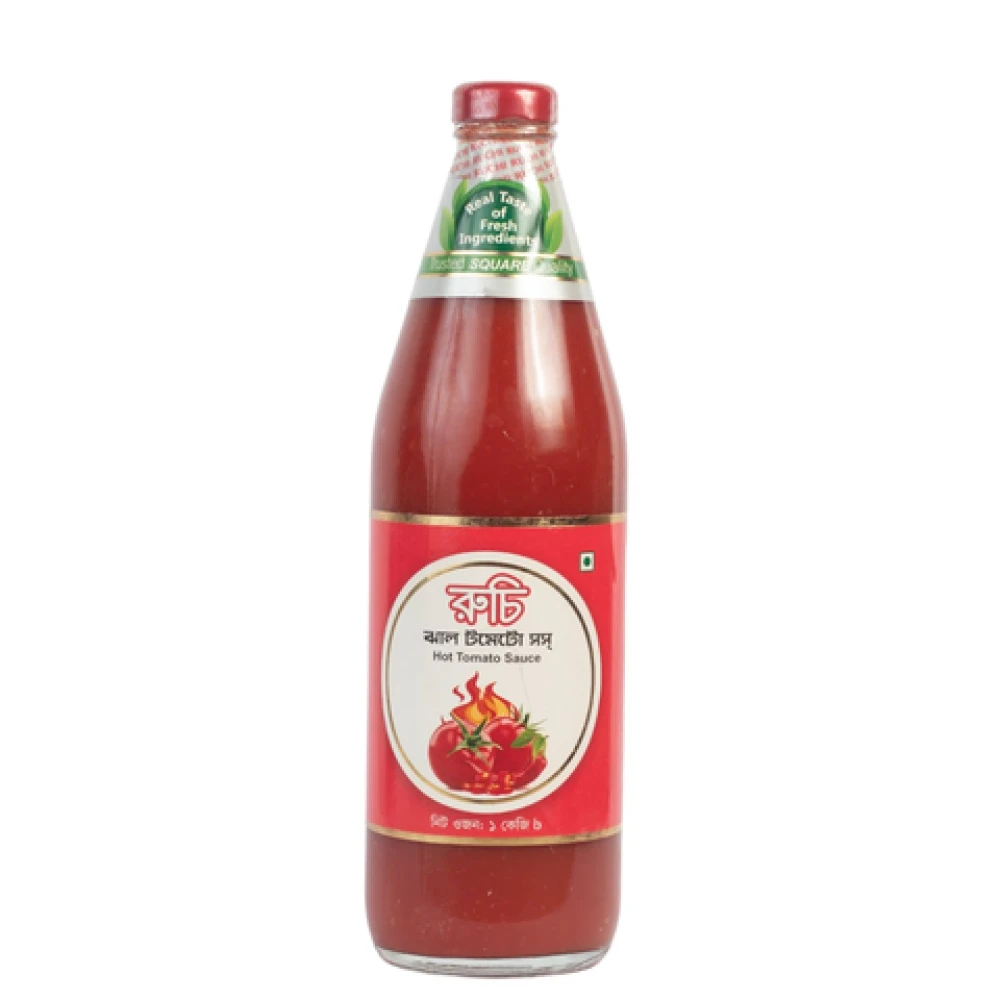 Ruchi Hot Tomato Sauce 1kg