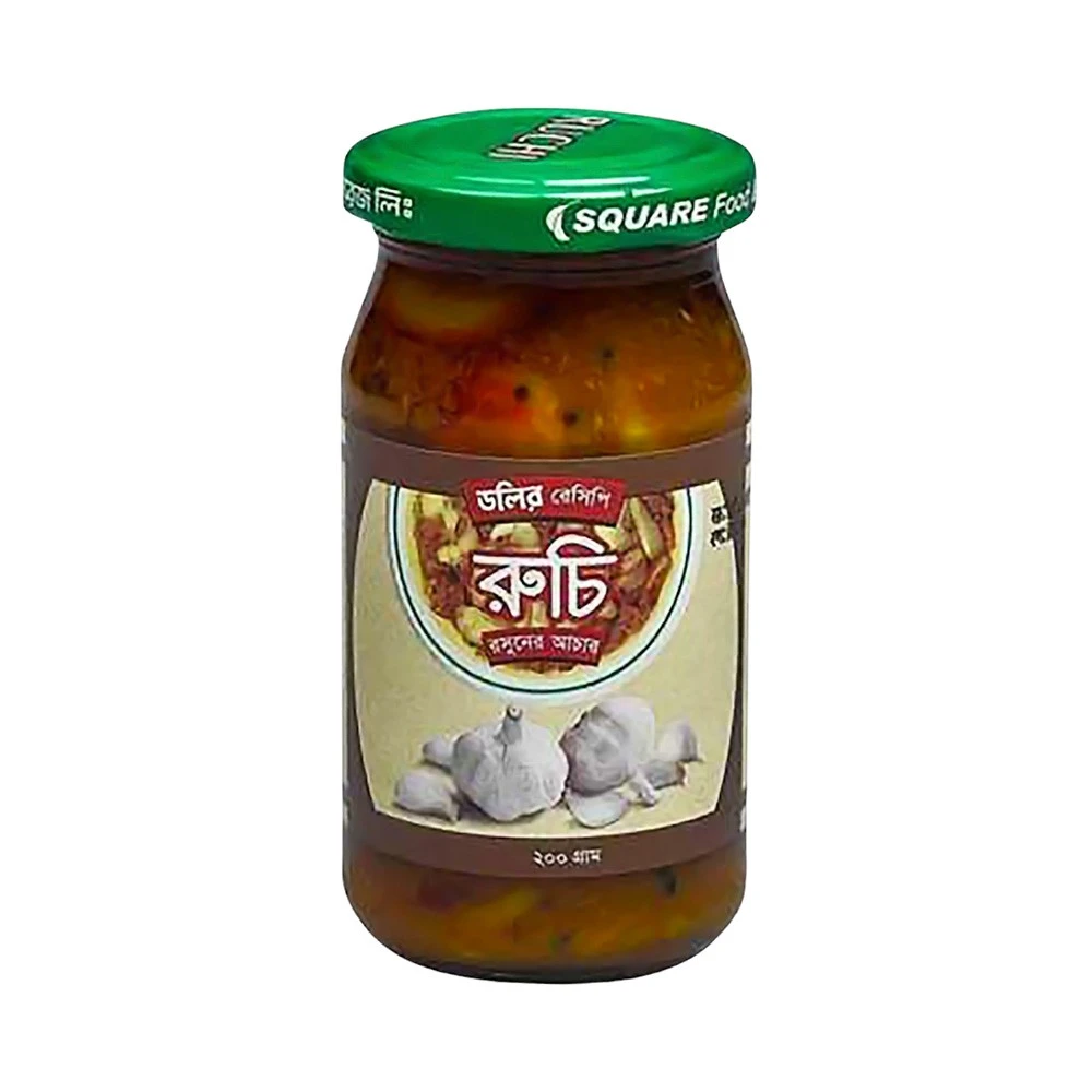 Ruchi Garlic Pickle 200g