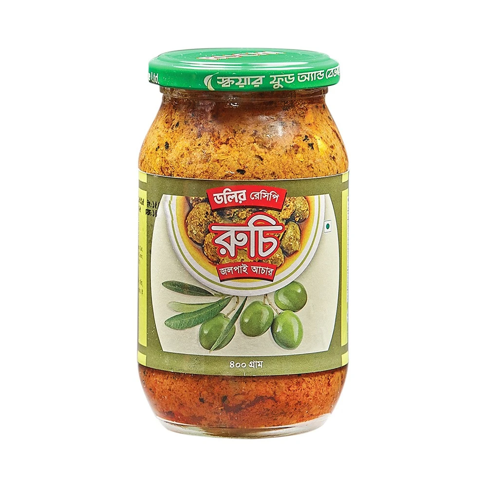Ruchi Olive Pickle 400g