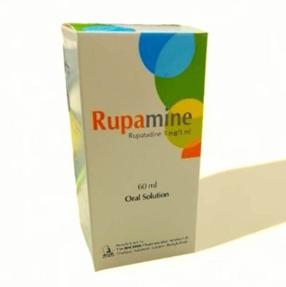 Rupamin Oral Solution 60ML