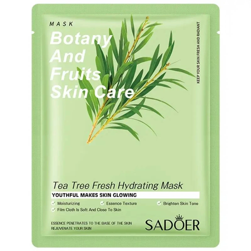 Sadoer Tea Tree Freshen Hydrating Facial Mask