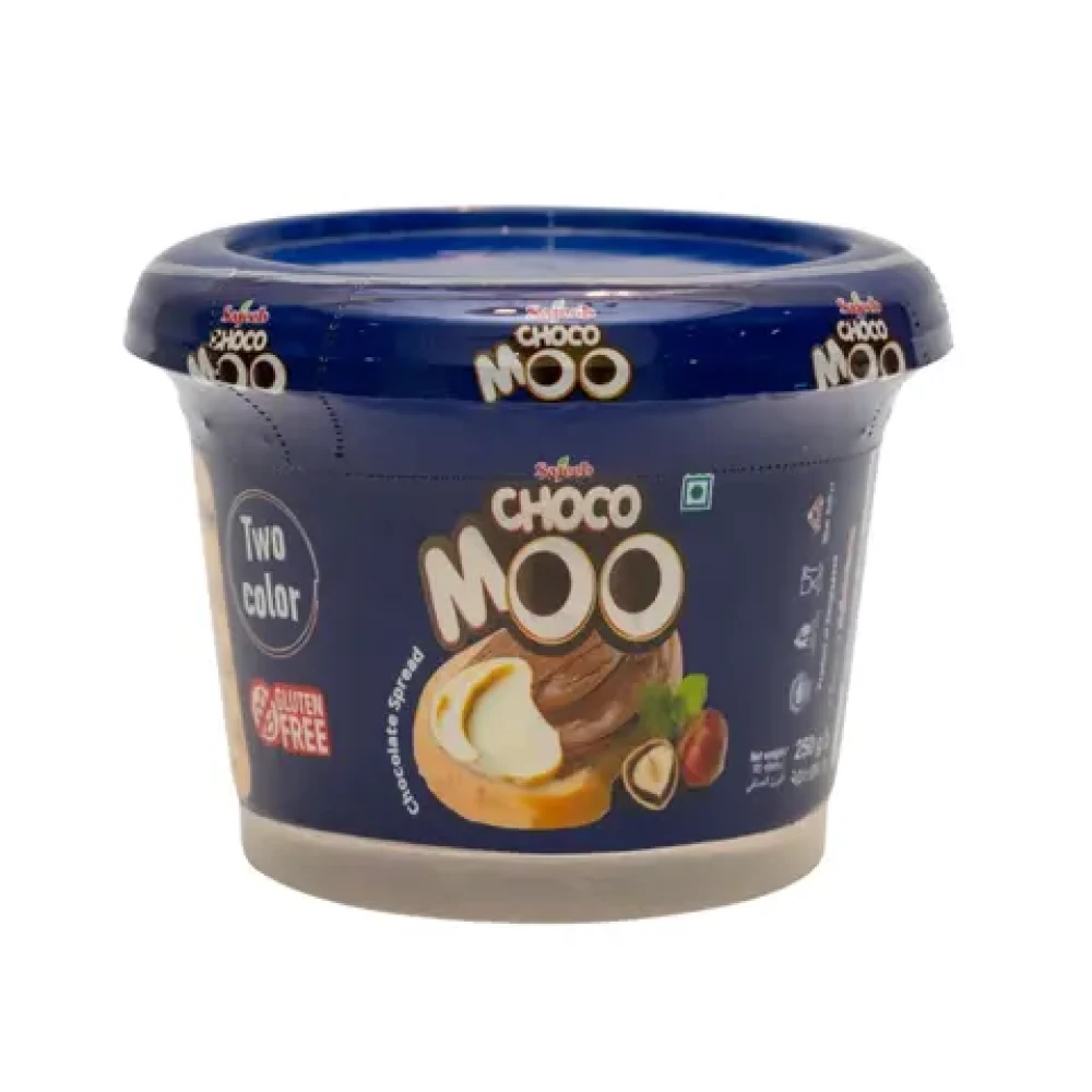 Sajeeb Choco Moo Chocolate Spread Two Color 250gm