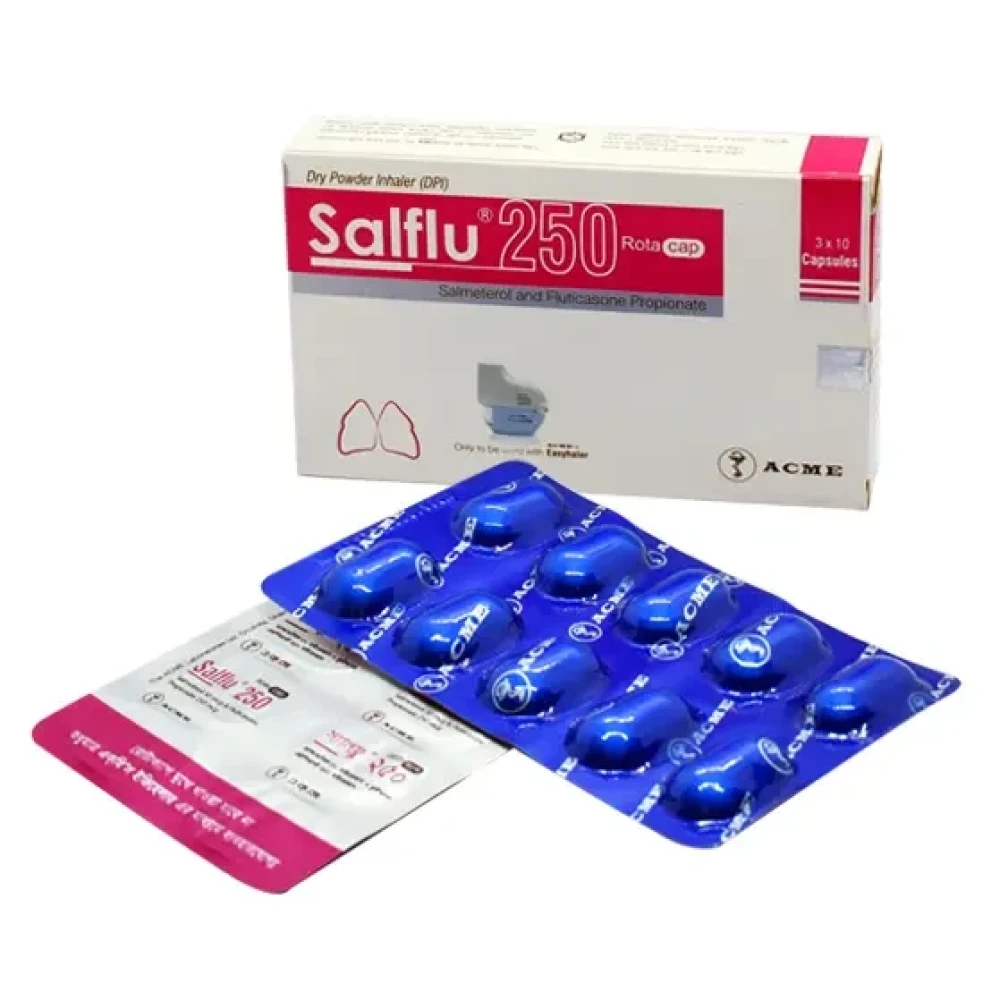 Salflu Rotacap 250mg Capsule